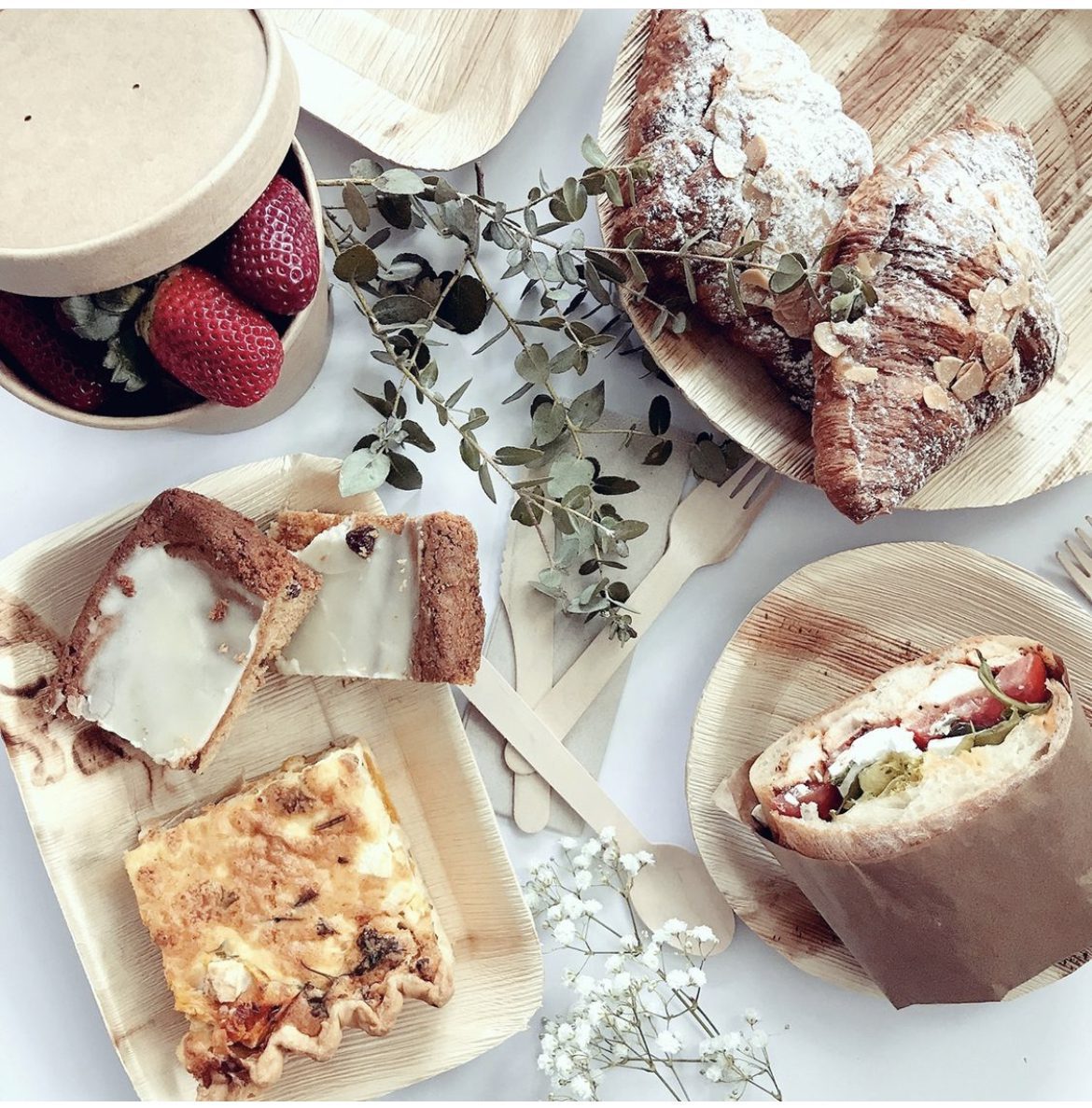 Palm leaf plates certifications — Ecodyne Tableware Conservia Partners Karnataka container loading facility LFGB ISO BSCI USDA certified