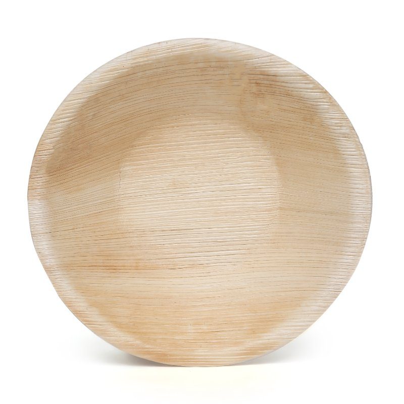 Areca palm leaf bowl — Ecodyne wholesale