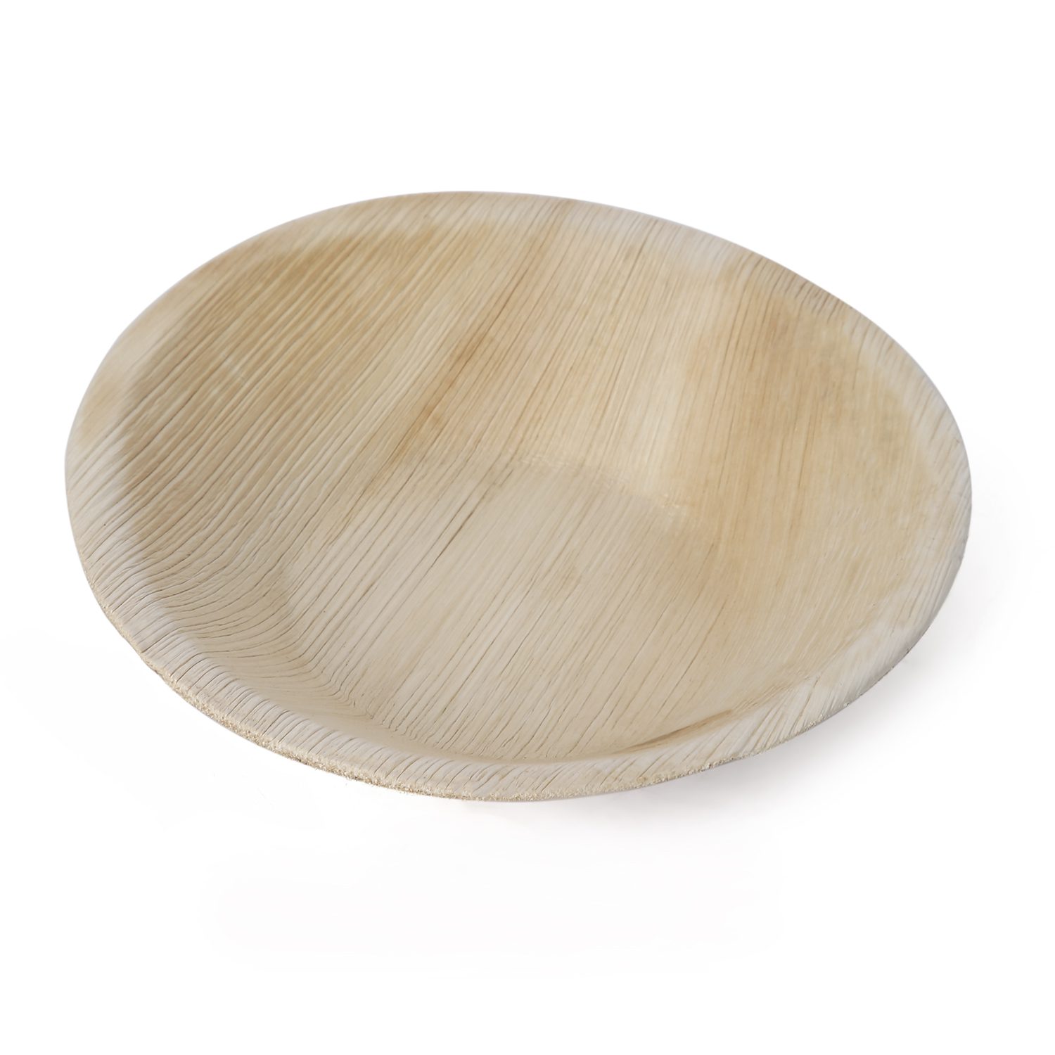 4.5 inch round classic palm leaf bowl — Ecodyne wholesale tableware manufacturer